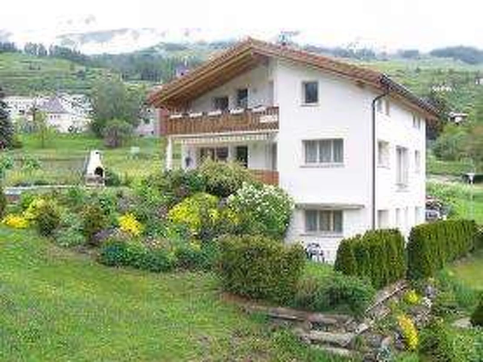 Chasa Schmidt, (Scuol). - Draußen