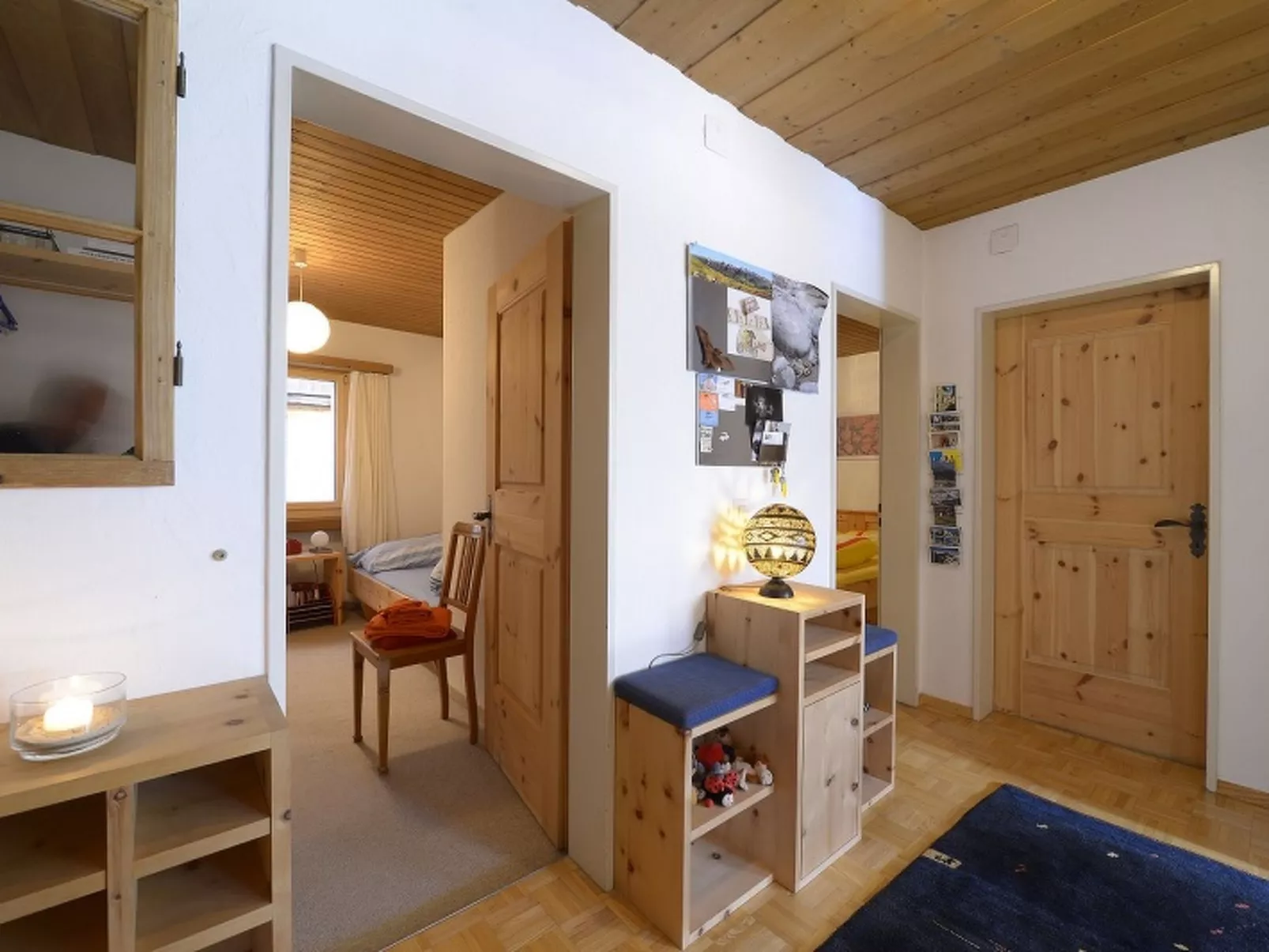 Vi 338a, (Scuol). - Drinnen