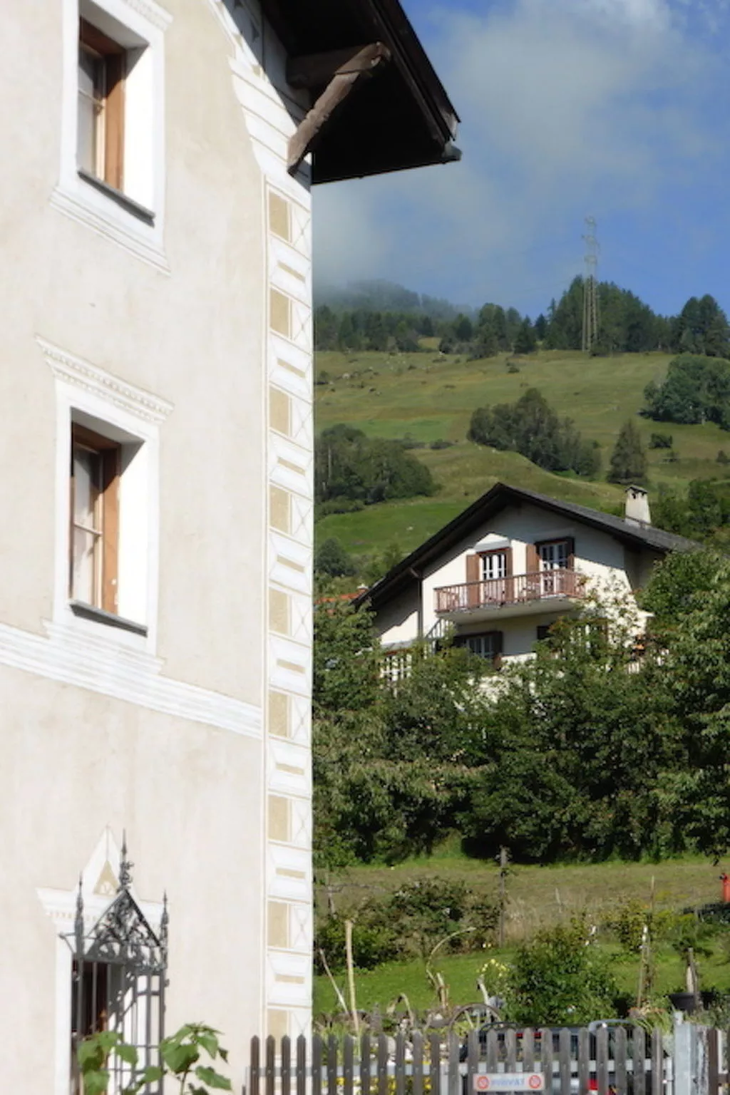 Chasa Allegra, (Scuol). - Draußen