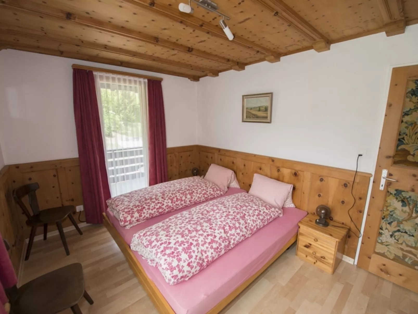 STEINMANN, (Scuol). - Drinnen