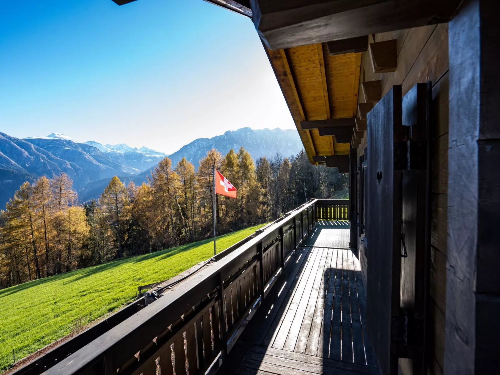 Haus Chalet Beverin, (Tartar). - Draußen
