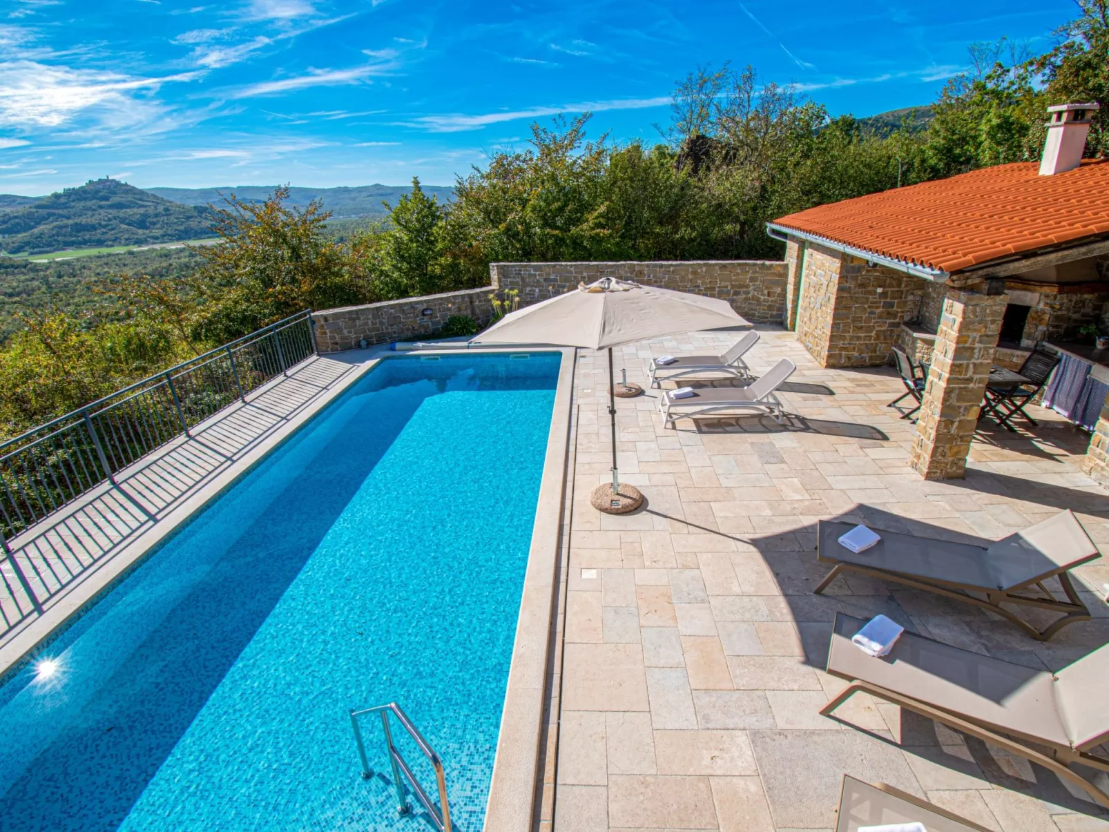 Villa Banic Motovun - Draußen