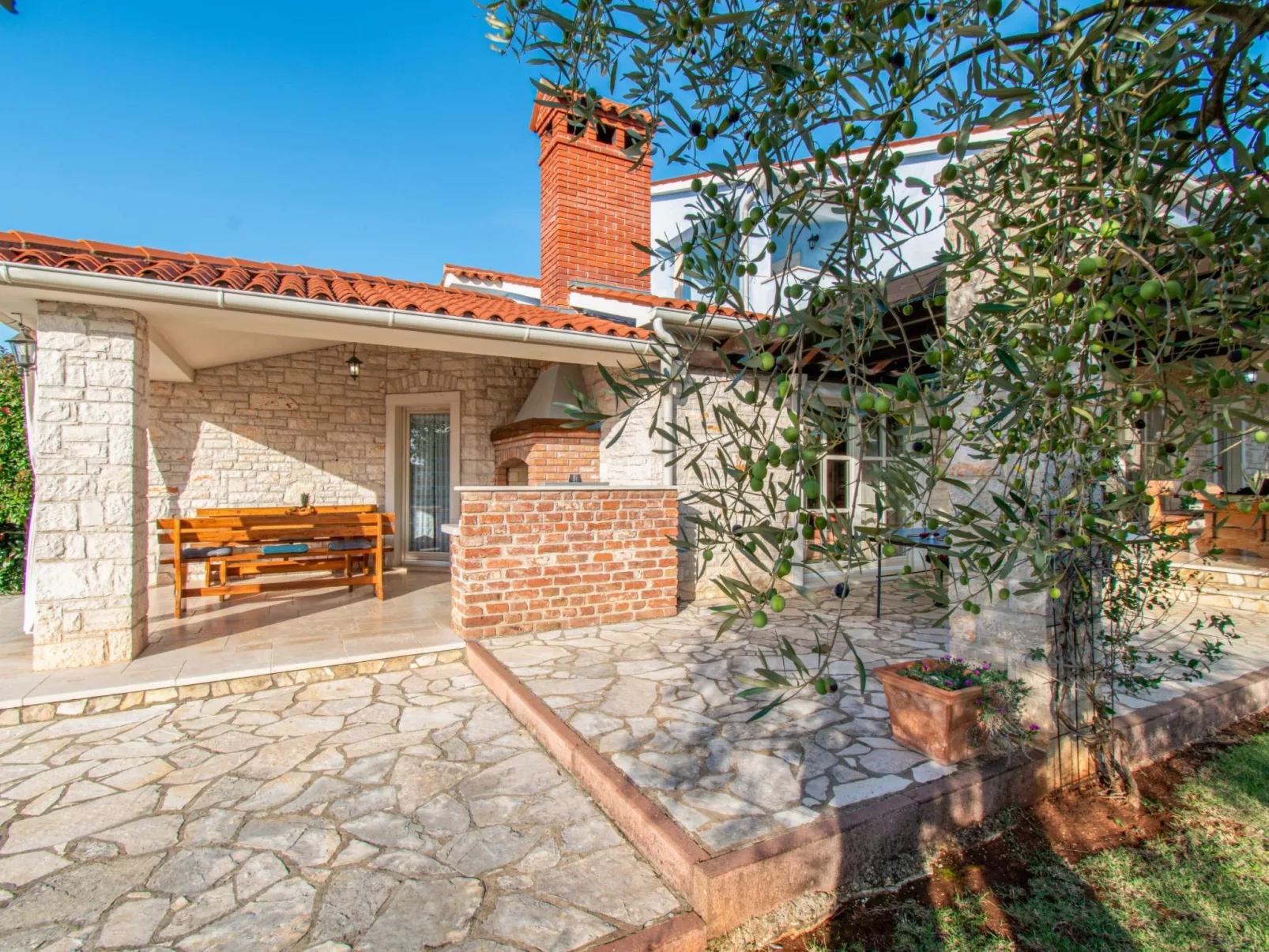 Villa Colomba - Dehors