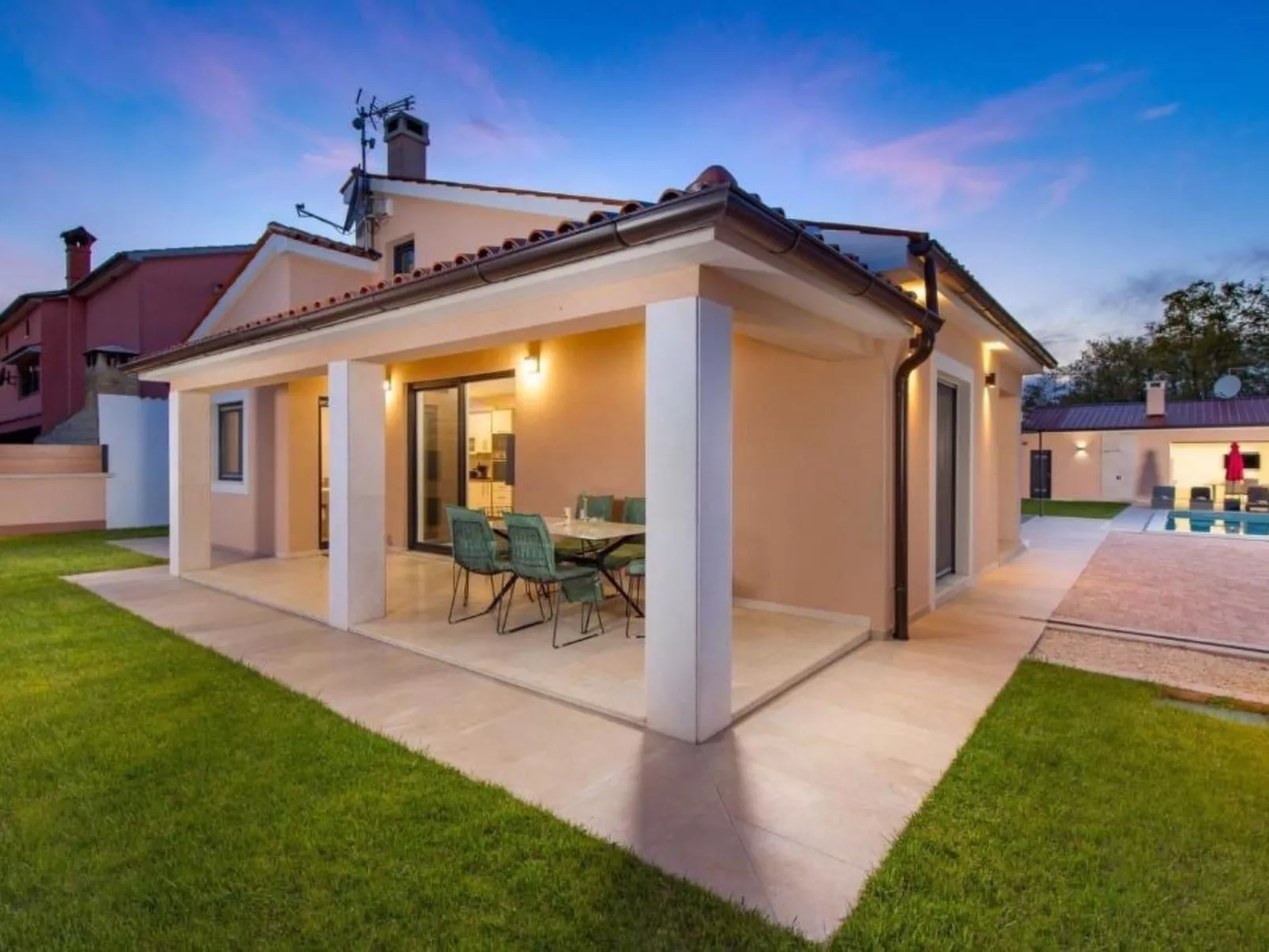 Villa Jessica - Outside