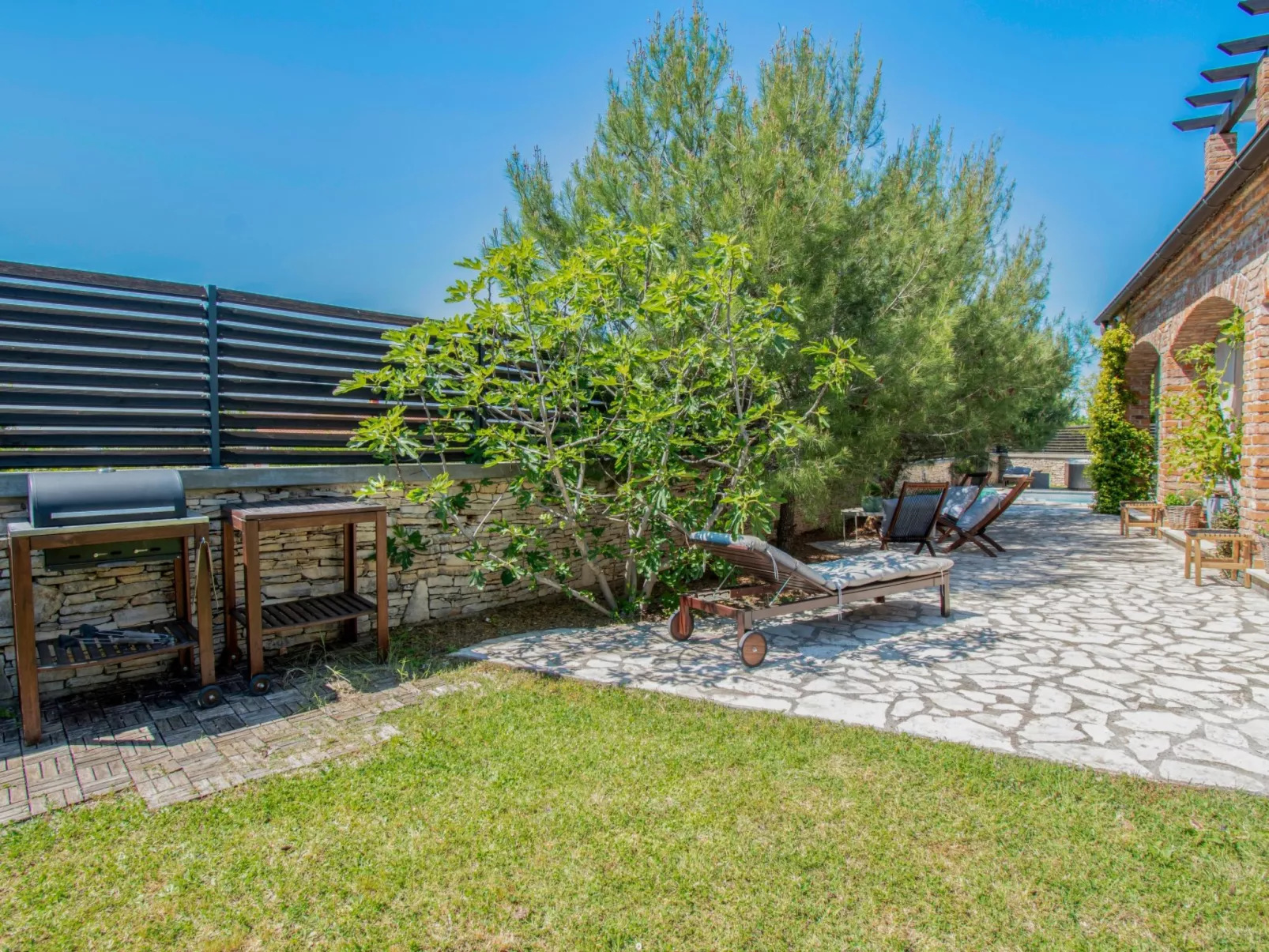 Villa Verde Istria - Draußen