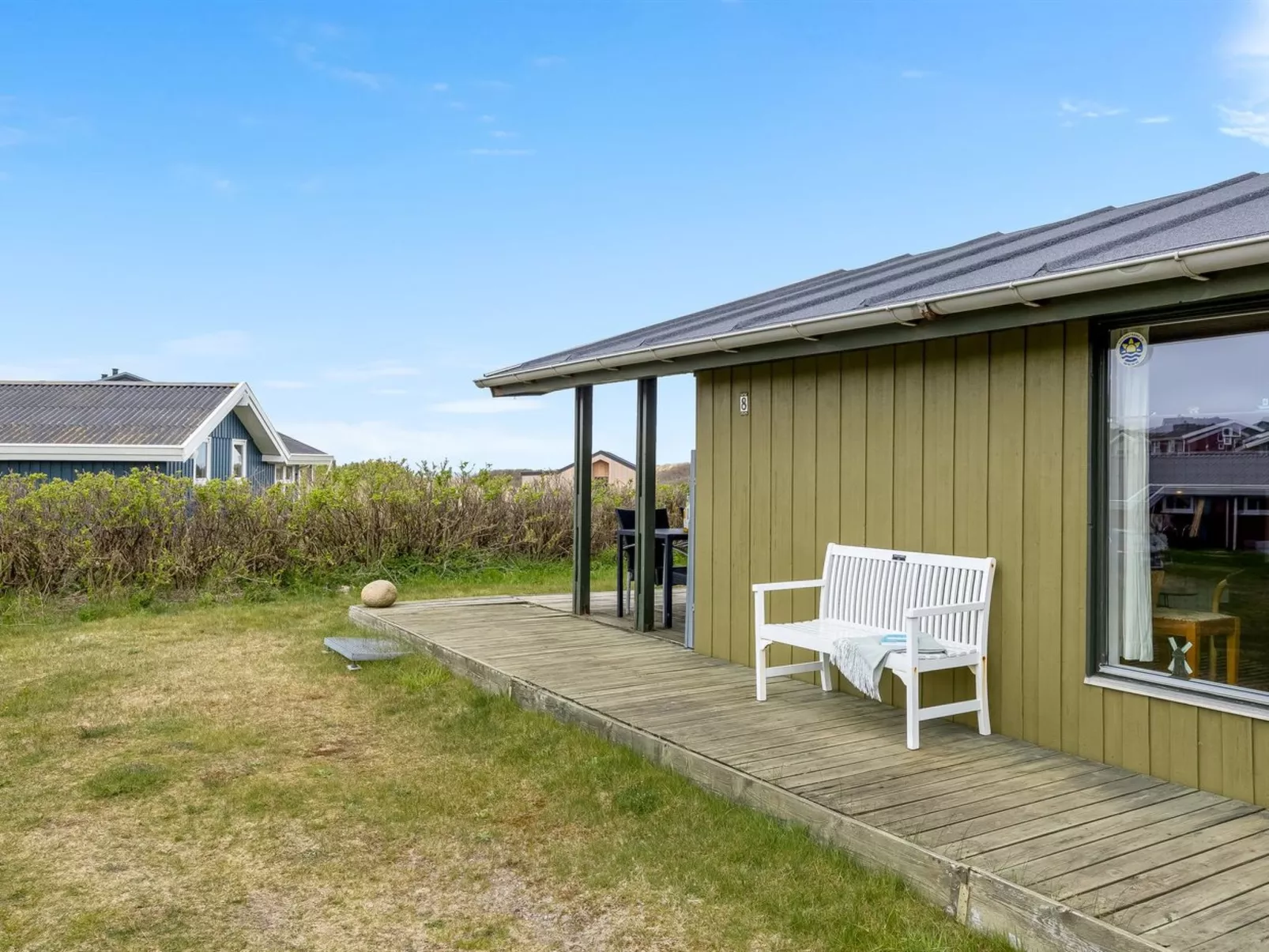 "Alea" - 150m from the sea - Draußen