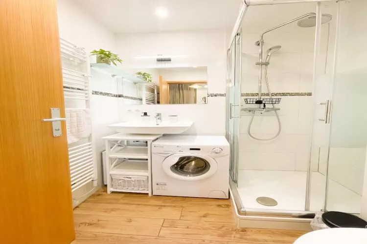 Ferienwohnung Havnkoje 2 - Badezimmer