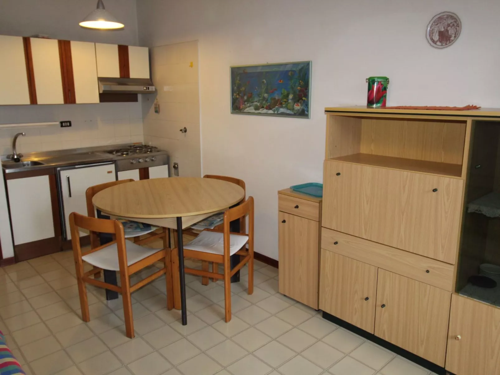 Capriccio 15 für 4 Personen - Dedans