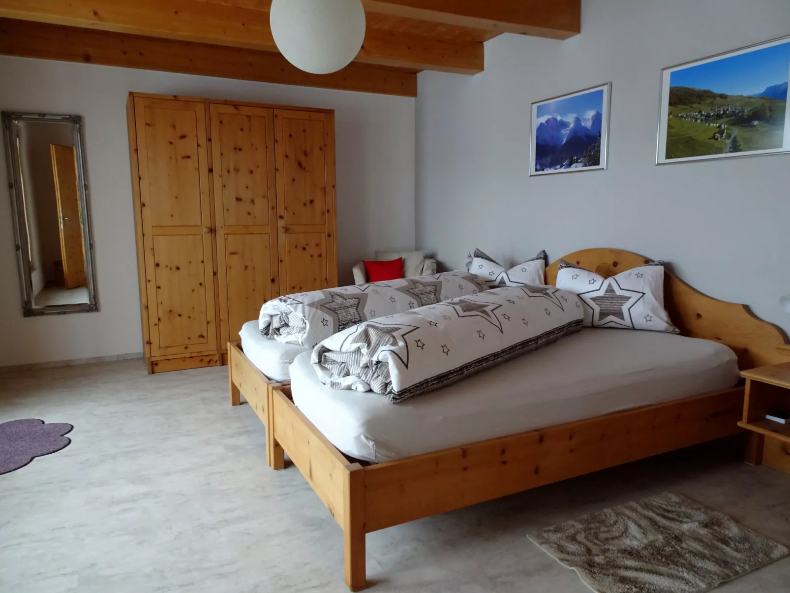 Chasa Fionas - Einfamilienhaus Fam. Pitsch, (Ftan). - Drinnen