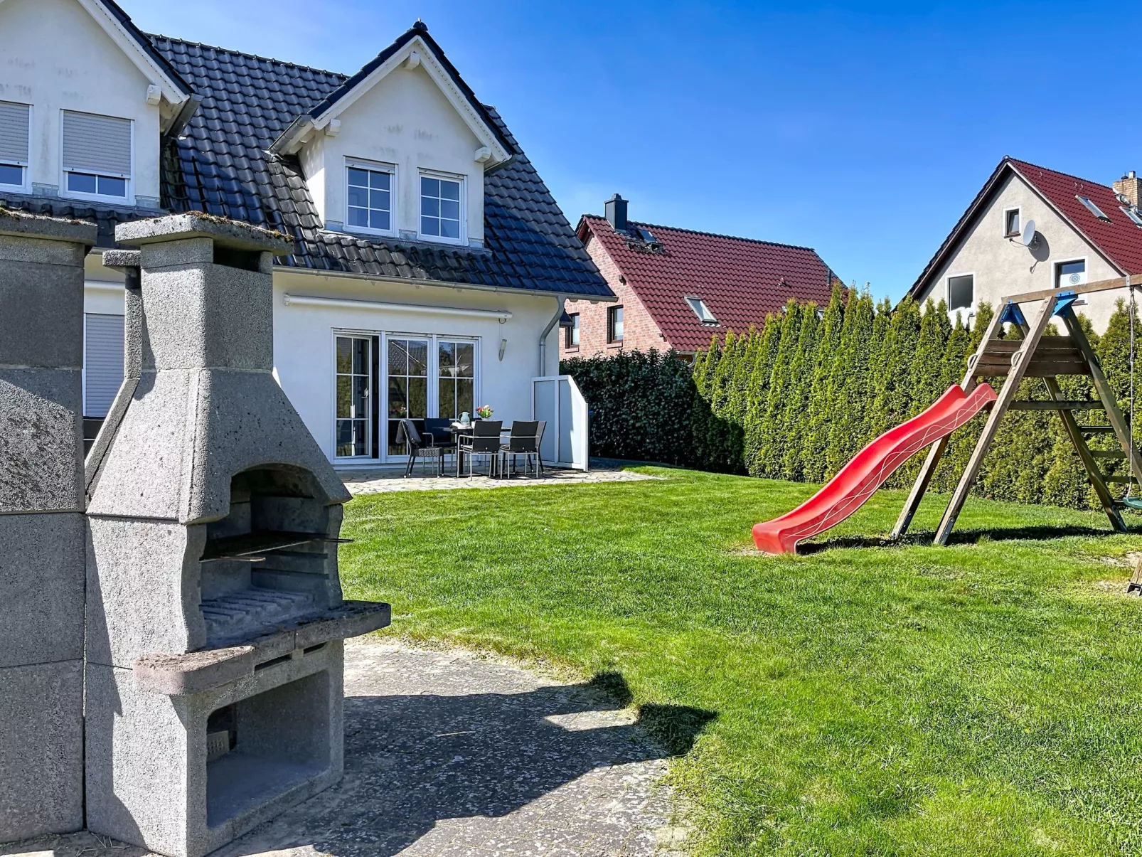 Ferienhaus Südstern - Outside