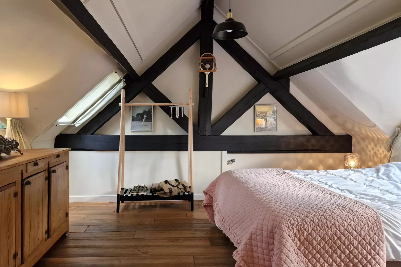 La Raquette - Schlafzimmer