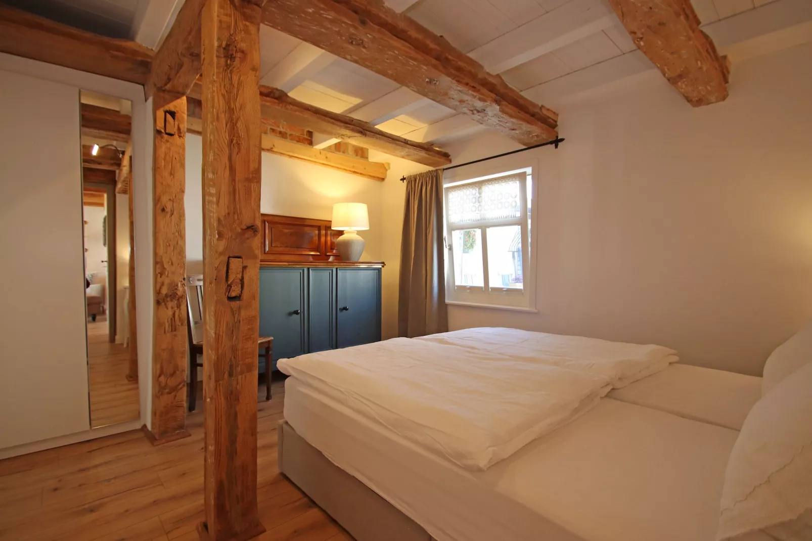 Ferienhaus in Zempin Schusters Kate - Schlafzimmer
