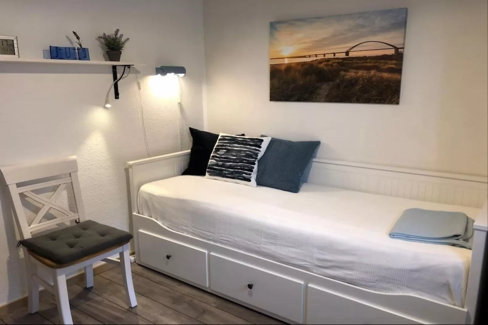 Ferienwohnung Kieferneck - Schlafzimmer
