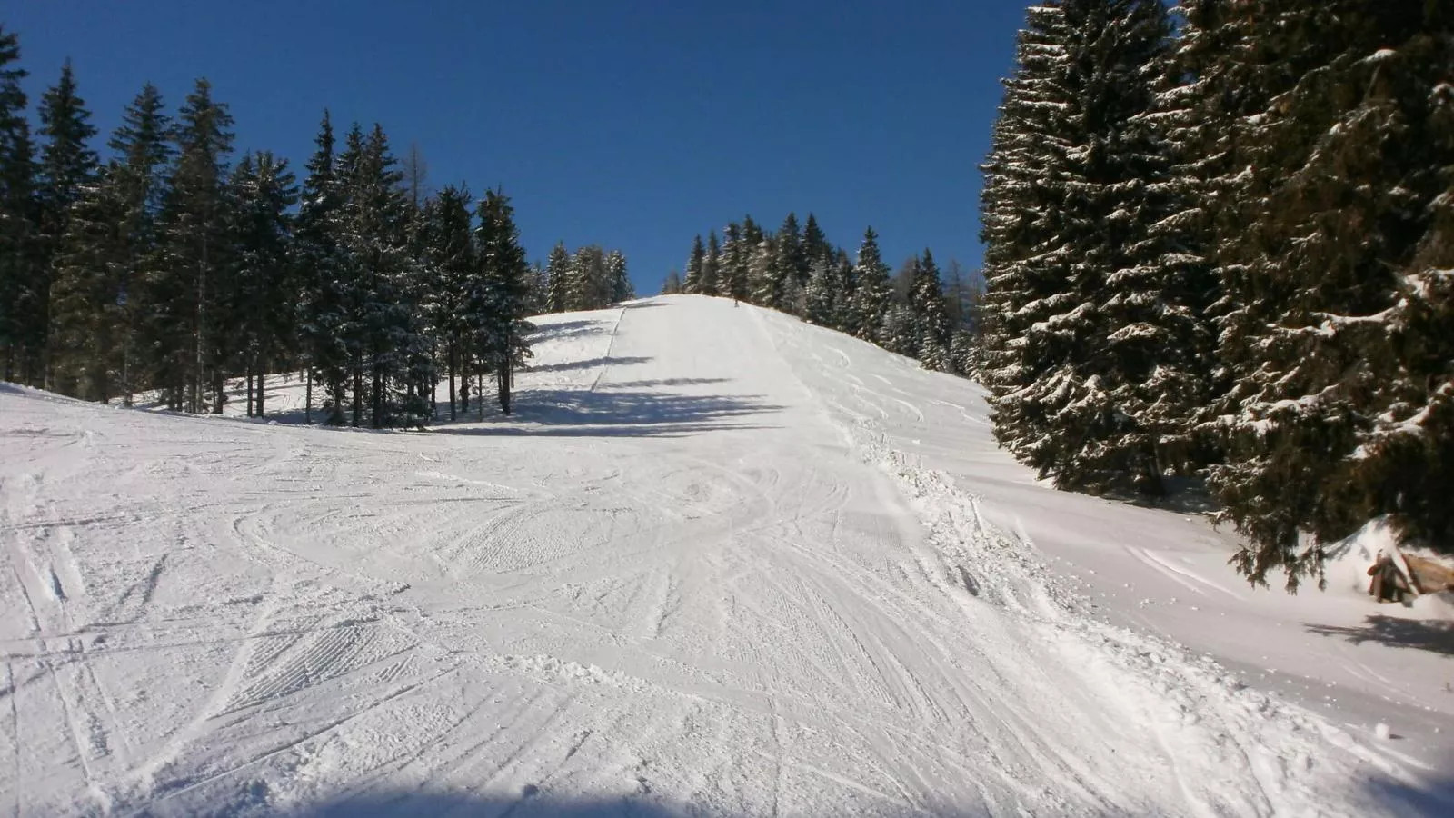 Almhütte Seebergalm - Gebiet Winter 5 km