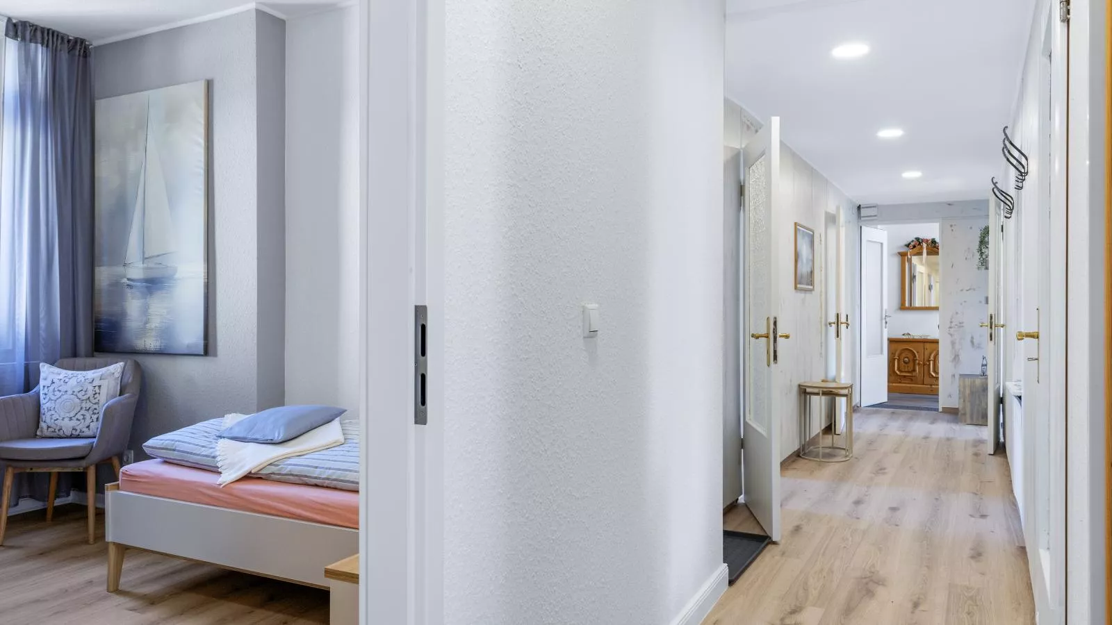 Villa Erika W7 Marianne mit Strandkorb - Palier