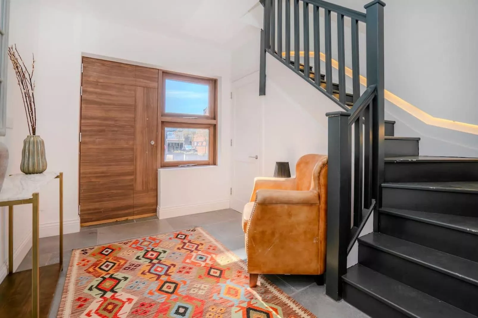 1A Tower Villas - Flur