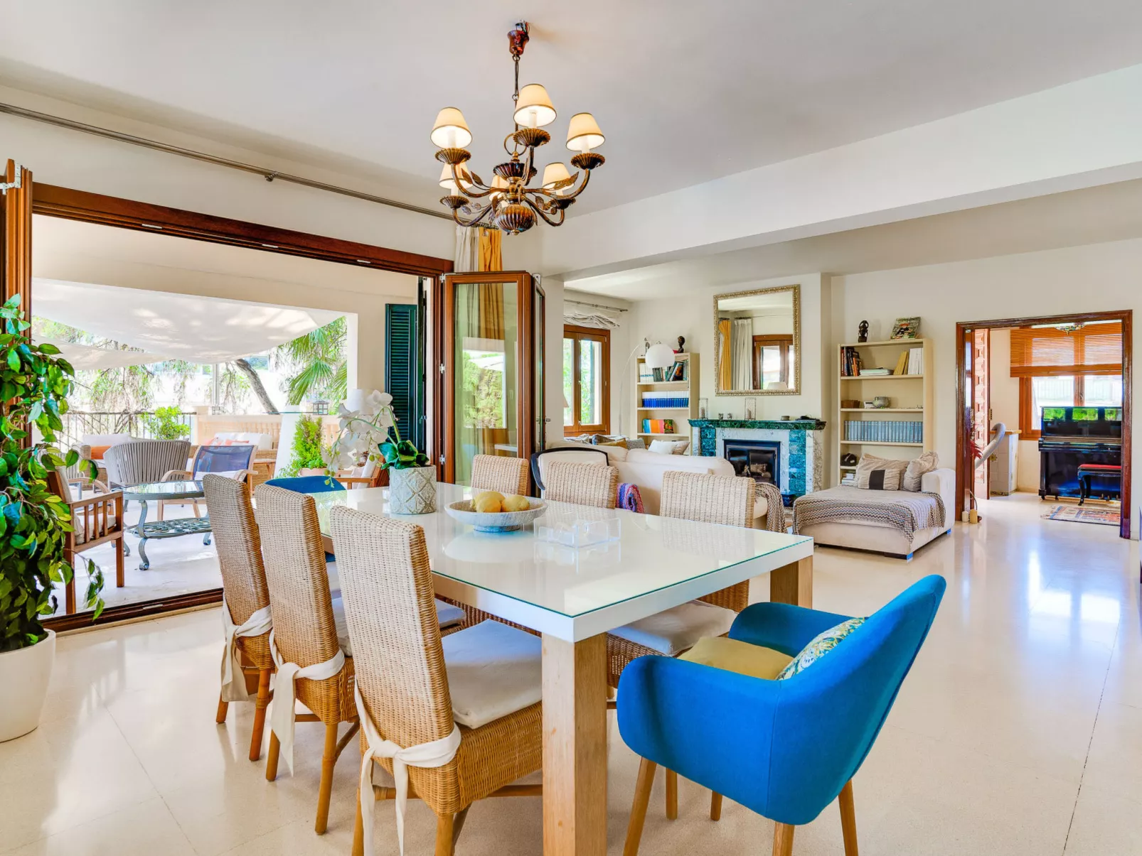 VILLA CALA ESTANCIA MERCEDES - Dedans