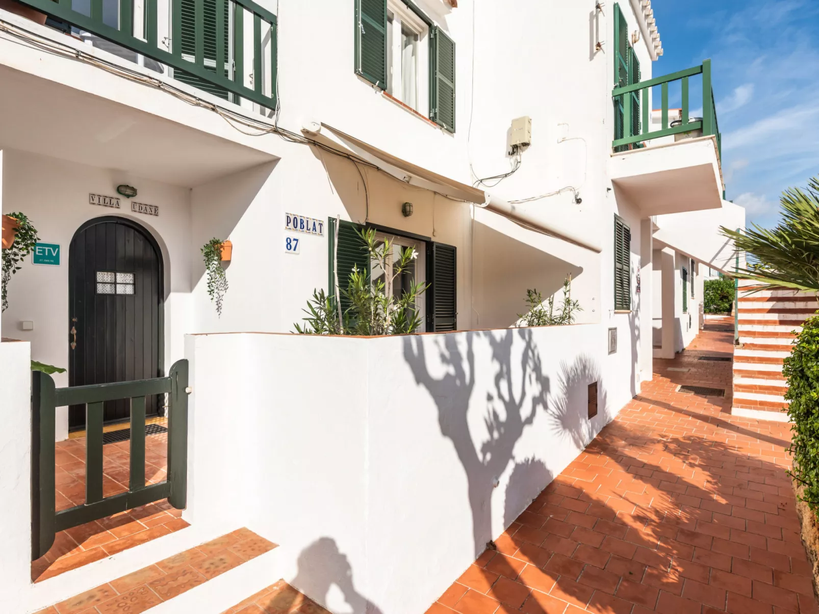 Apartamento Udane - Draußen