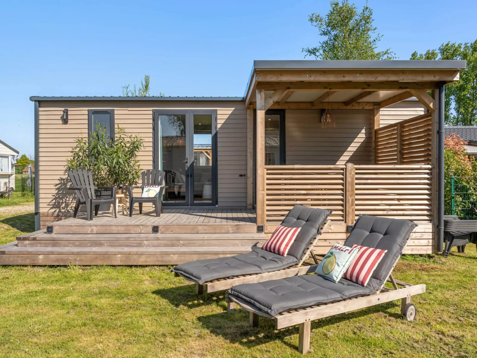 Camping Papillon Kinrooi –  La Casetta - Dedans