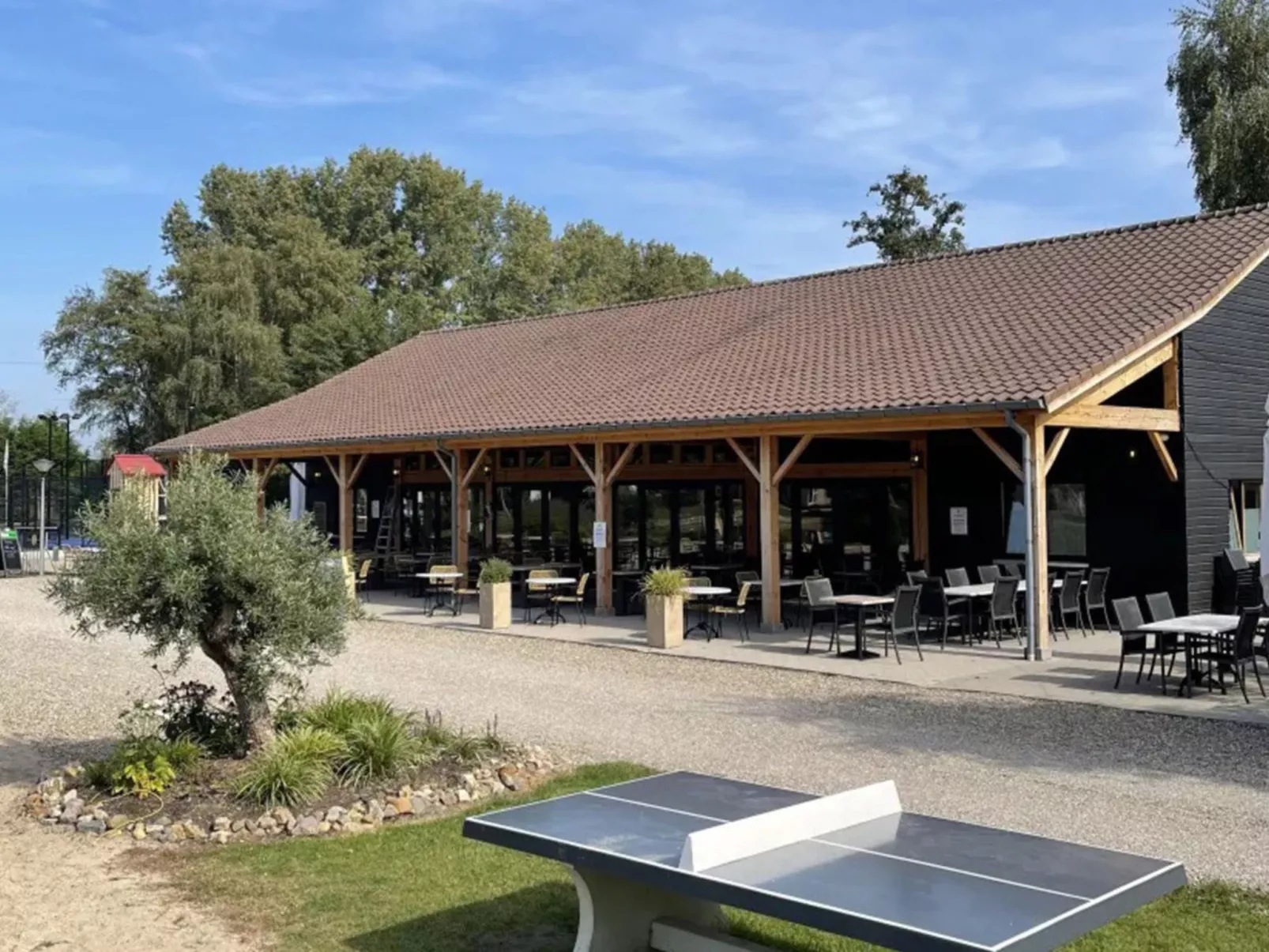 Camping Papillon Kinrooi – 138 - Dedans