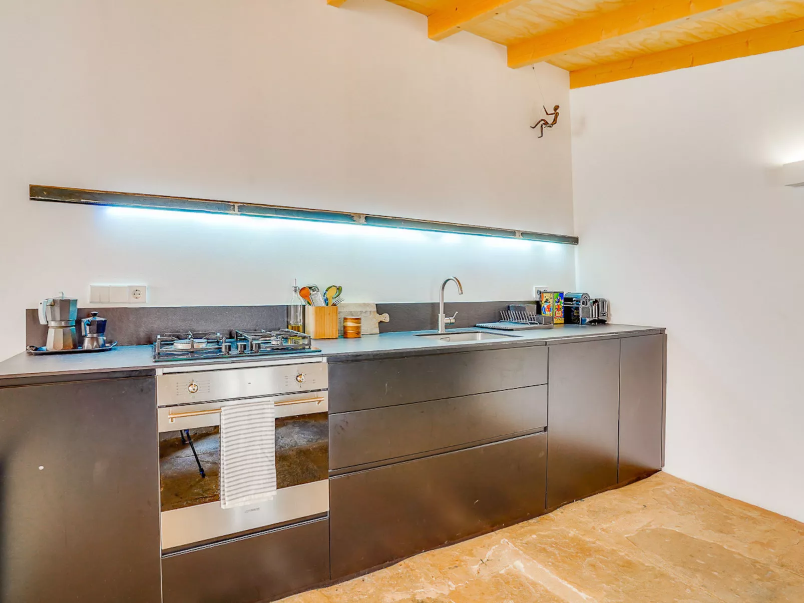 SES SALINES TERRACE HOME - Drinnen