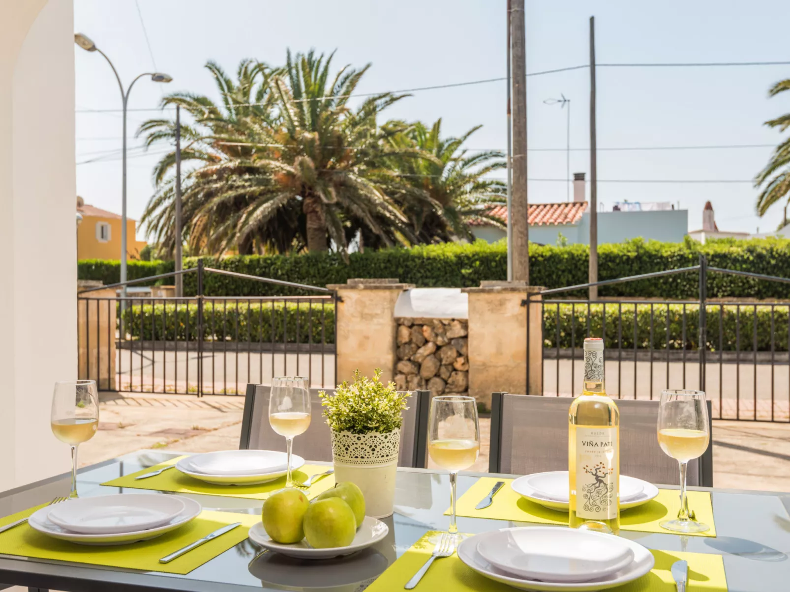 Apartamento Palmeras 6 - Draußen