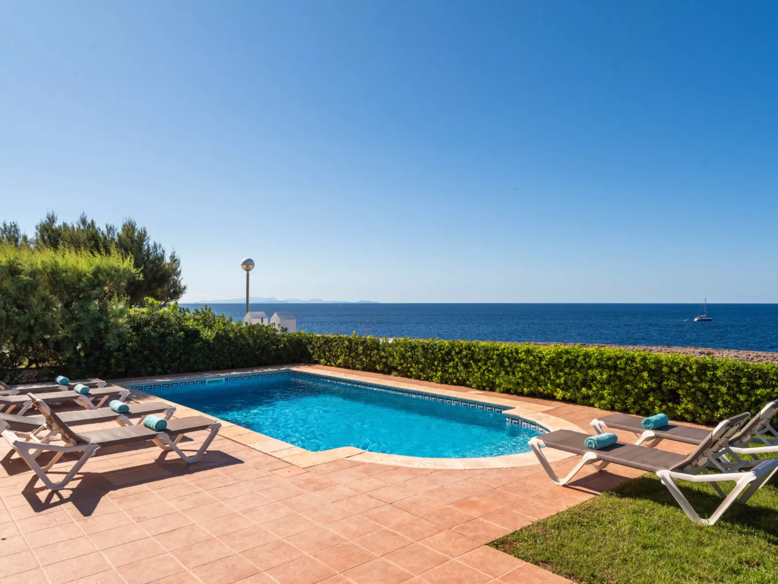 Menorca Sirio - Dehors