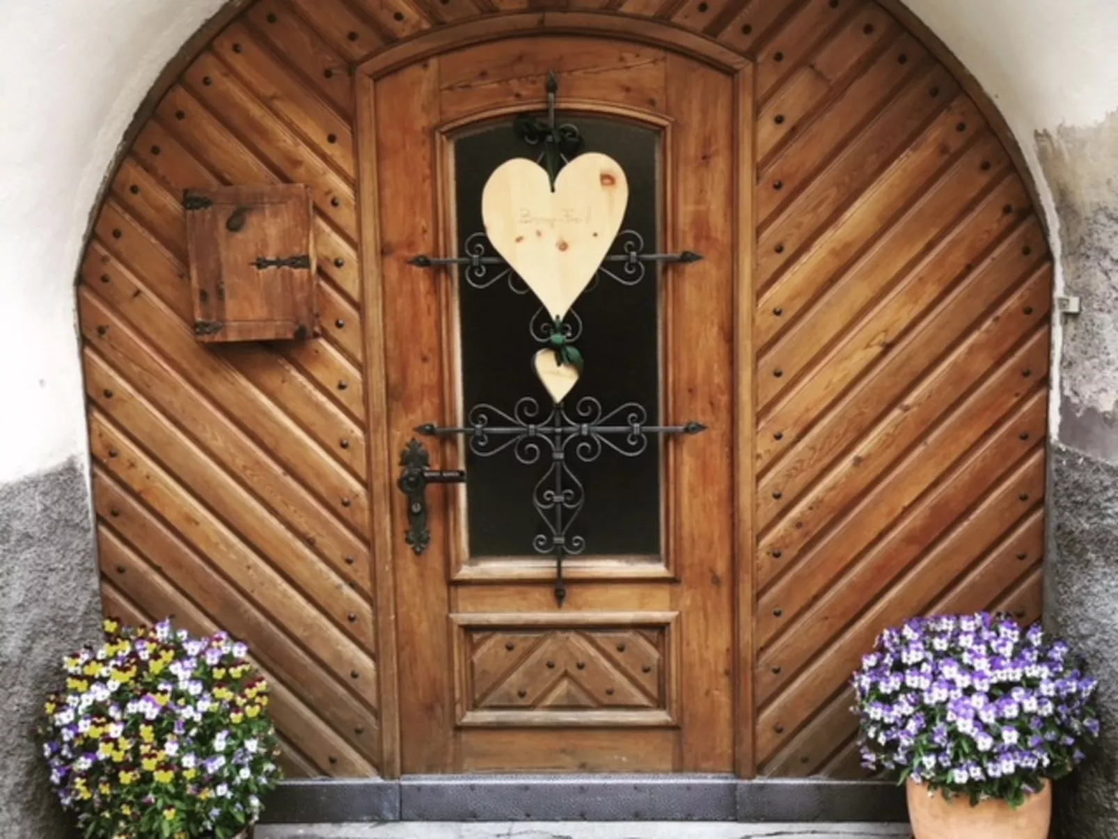 Privatzimmer bügl süt, (Sent). - Outside