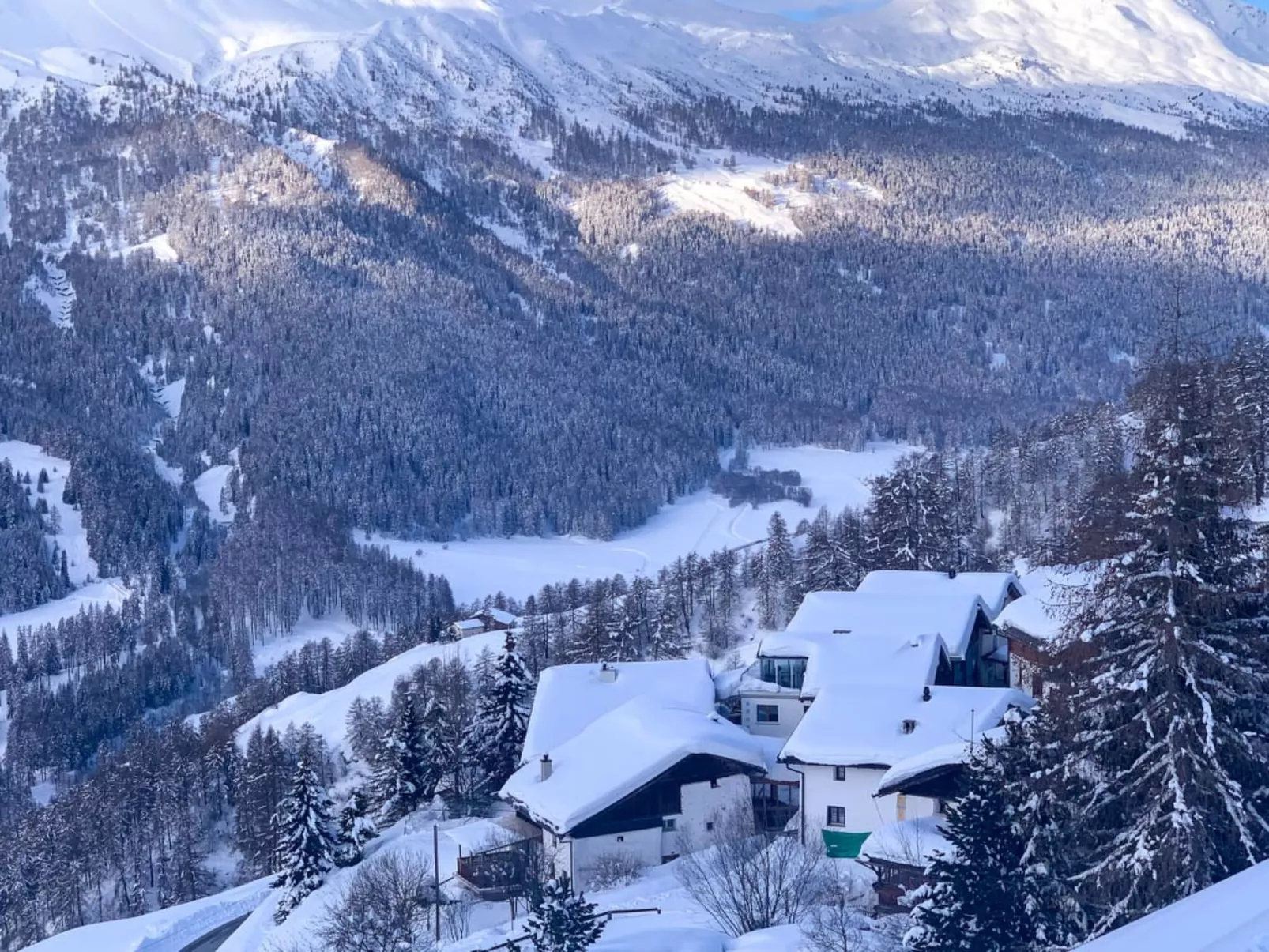 Bergblick-Craistas, (Sta. Maria - Santa Maria Val Müstair). - Dehors
