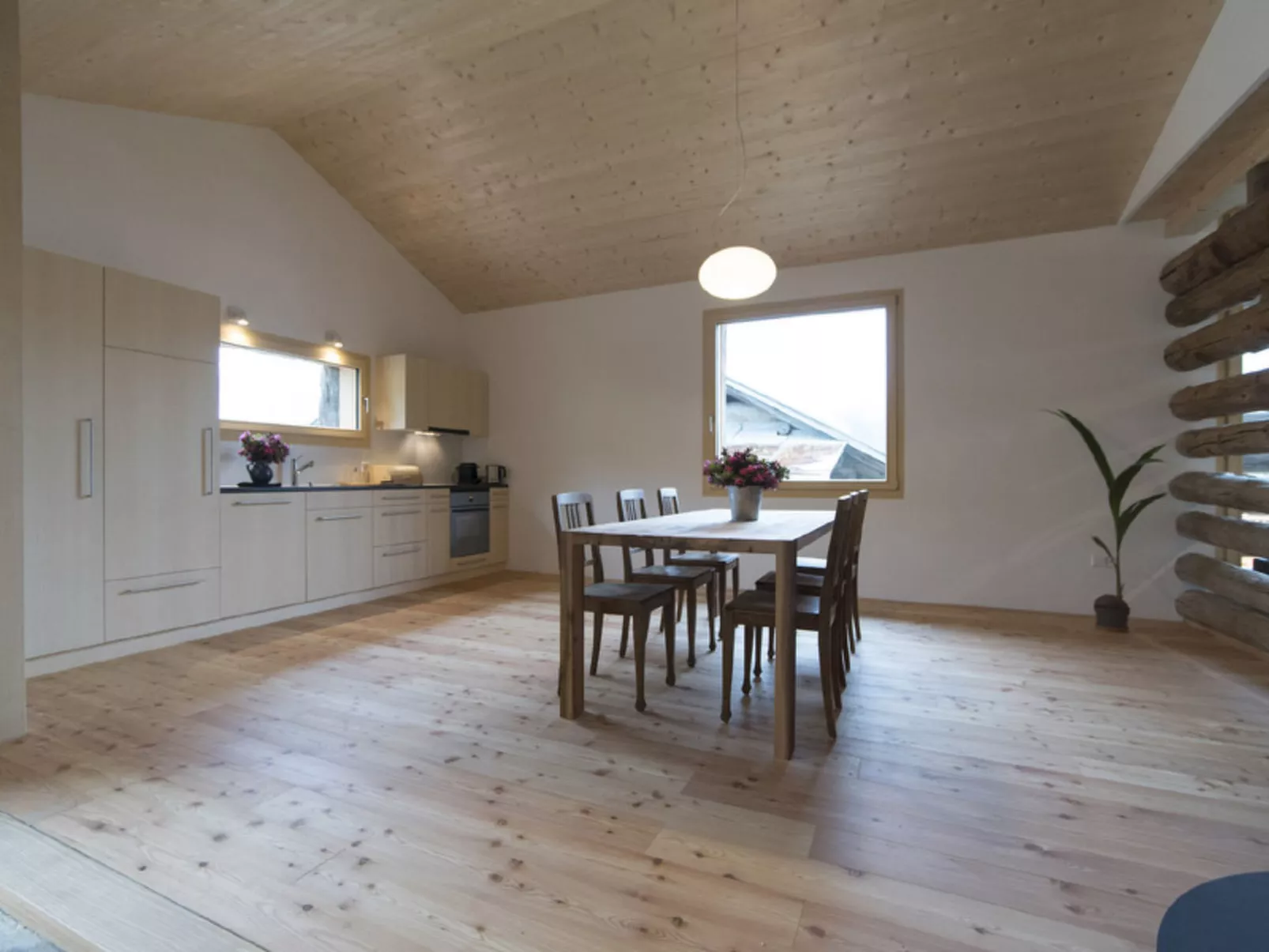 Haus La Grobla, (Donat). - Drinnen