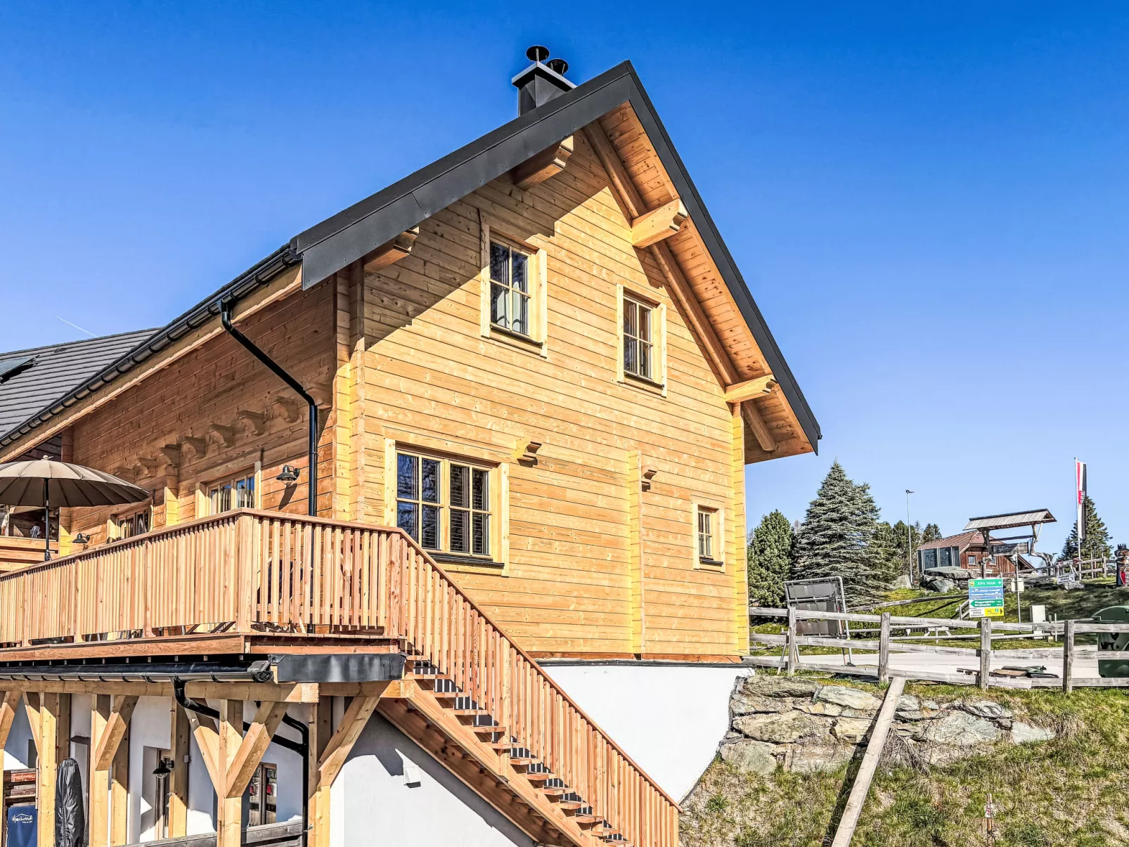 Nockhütte - Draußen
