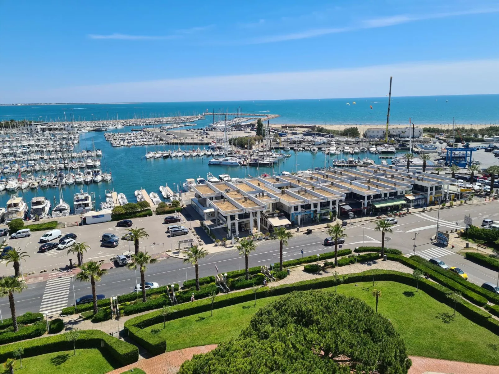 Les Terrasses du Ponant - Area