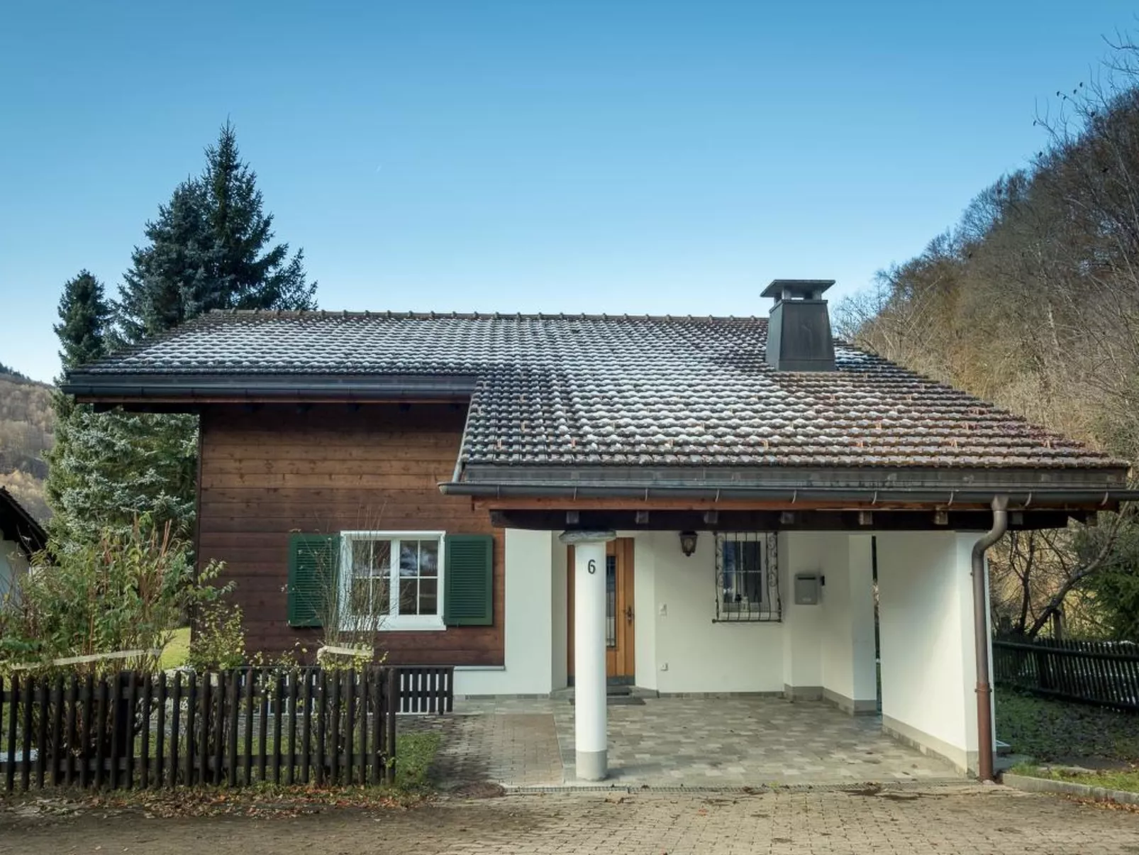 Chalet/Ferienhaus - Dehors