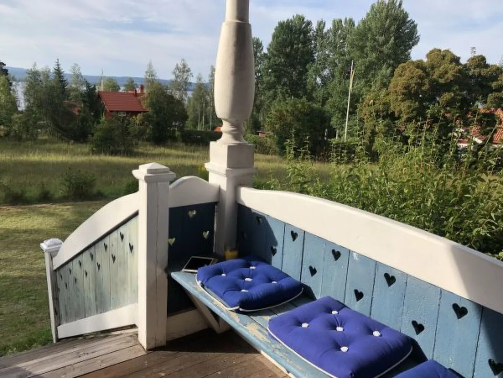 Summer House Sweden in Rättvik for 9 people - Draußen