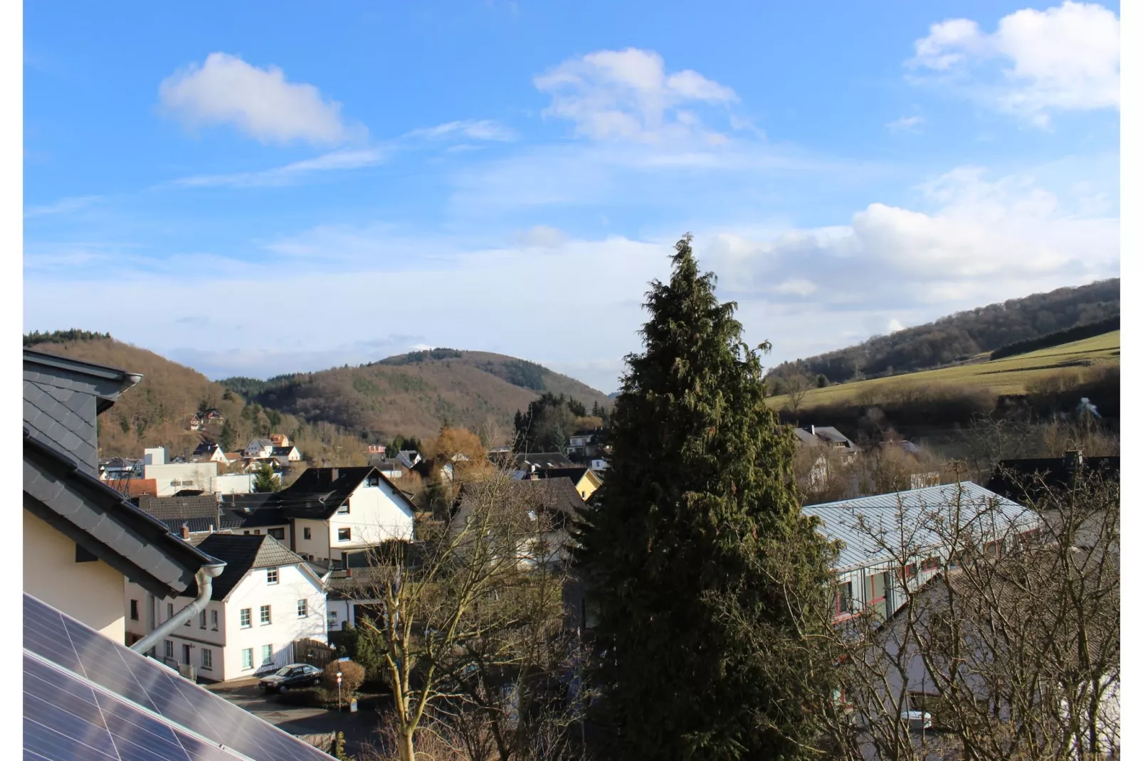 Apartment Spiegelkurve - Aussicht Sommer