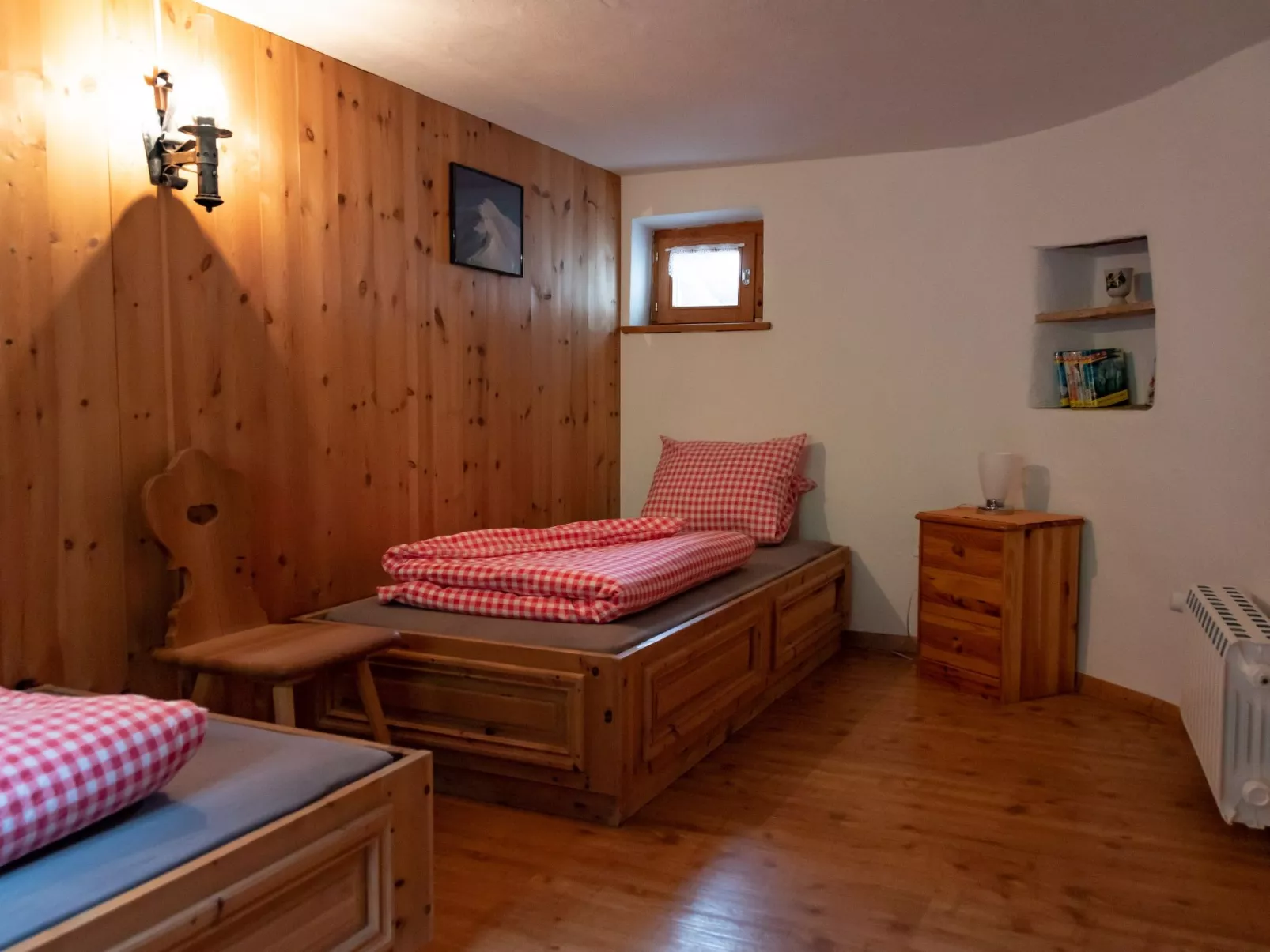 Agrotourismus Pütschai Josom, (Sta. Maria - Santa Maria Val Müstair). - Inside