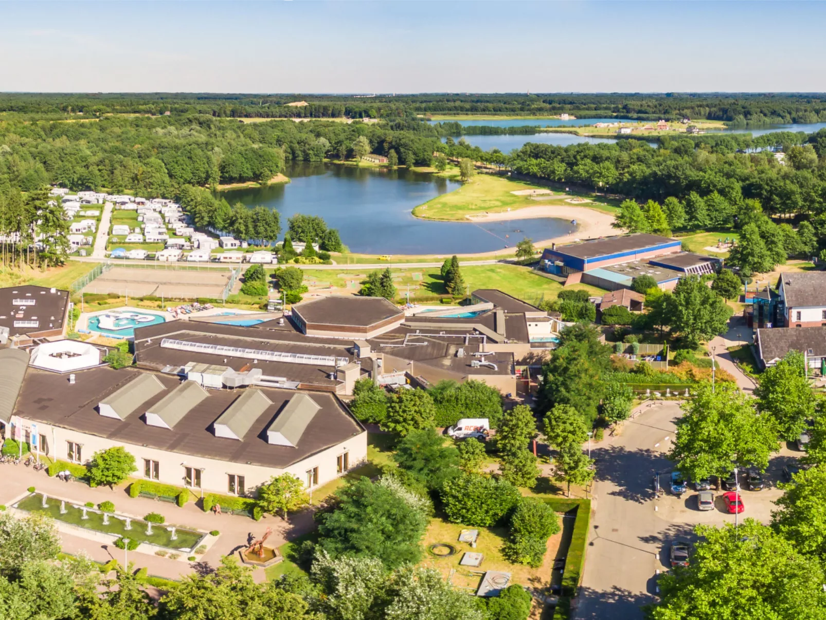 Vakantiepark Klein Vink - E11 - Draußen