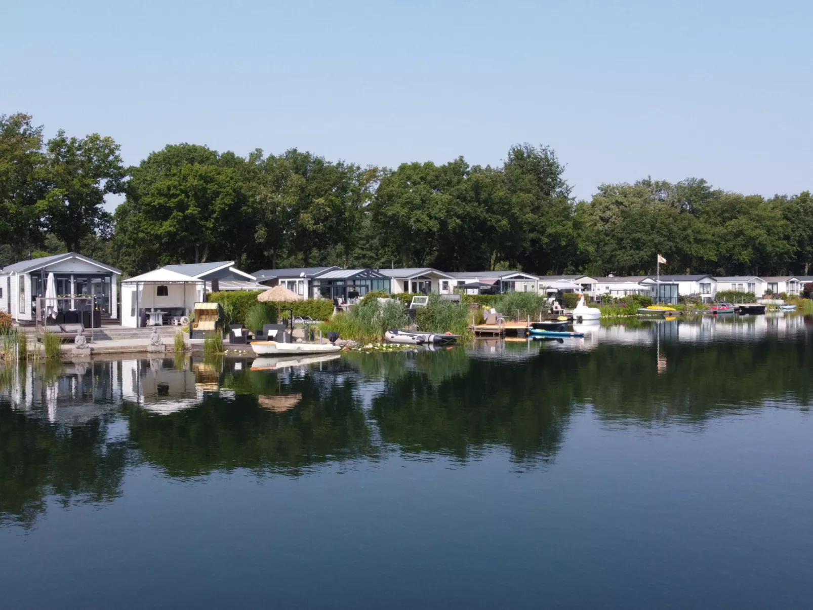 Vakantiepark Klein Vink - Boulevard 16 - Draußen