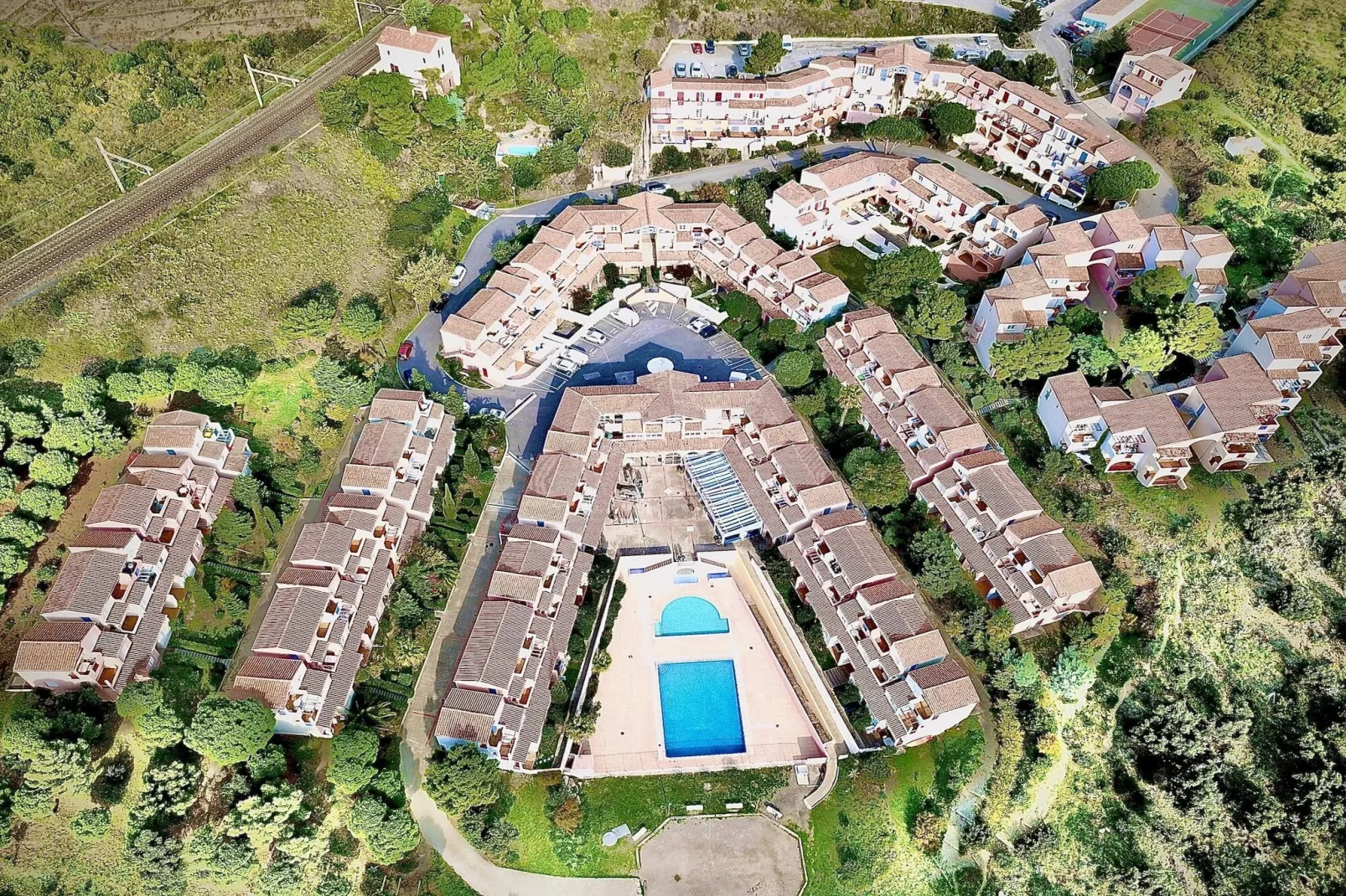 Le Village des Aloès 2 PIÈCES 4 pers. Vue Mer OTA - Zones été à 1 km