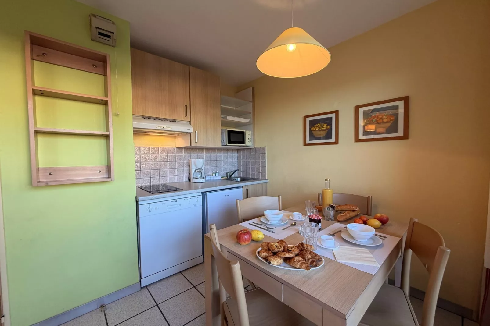 Le Village des Aloès 4 PIÈCES 8 pers OTA - Cuisine