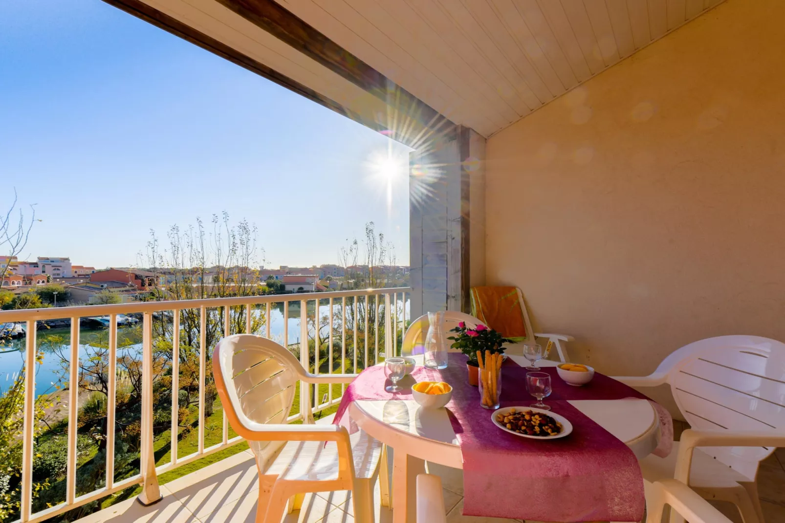 Lagrange Vacances Catalana 2 pièces 4/5 pers. - Terrasse/Balkon