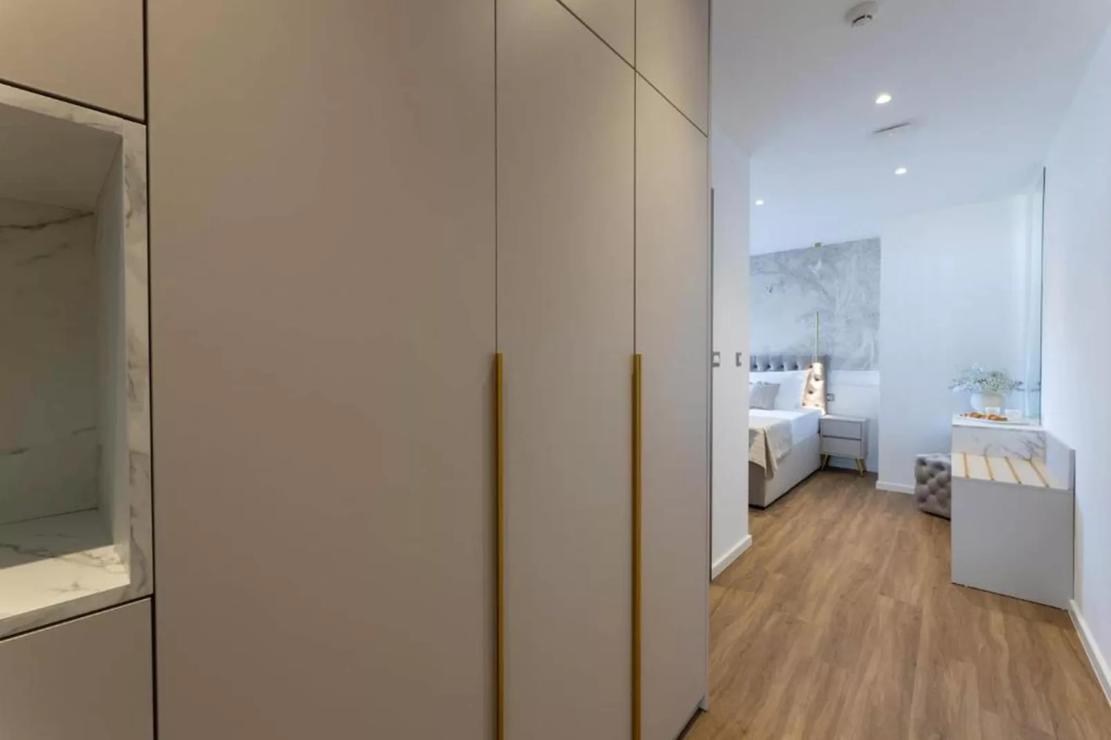 PICTAS Residence - Superior Double or Twin Room with Terrace - Schlafzimmer