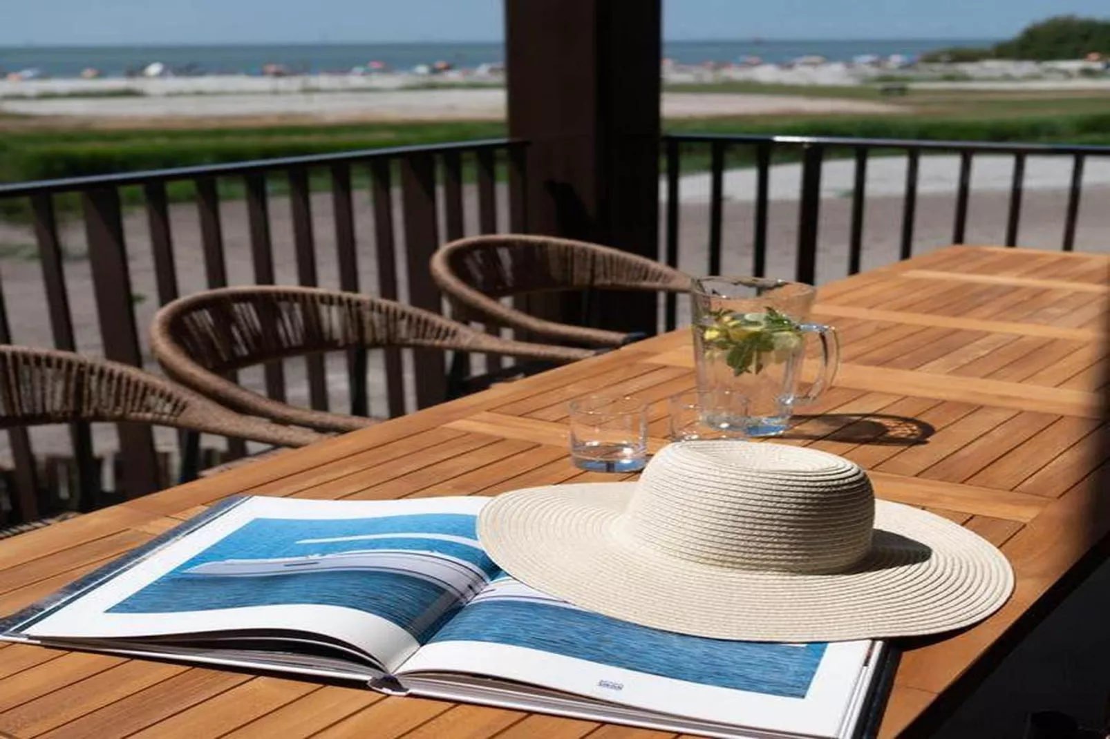 Luxury Beach Apartment | 8 Pers. - Ambiente