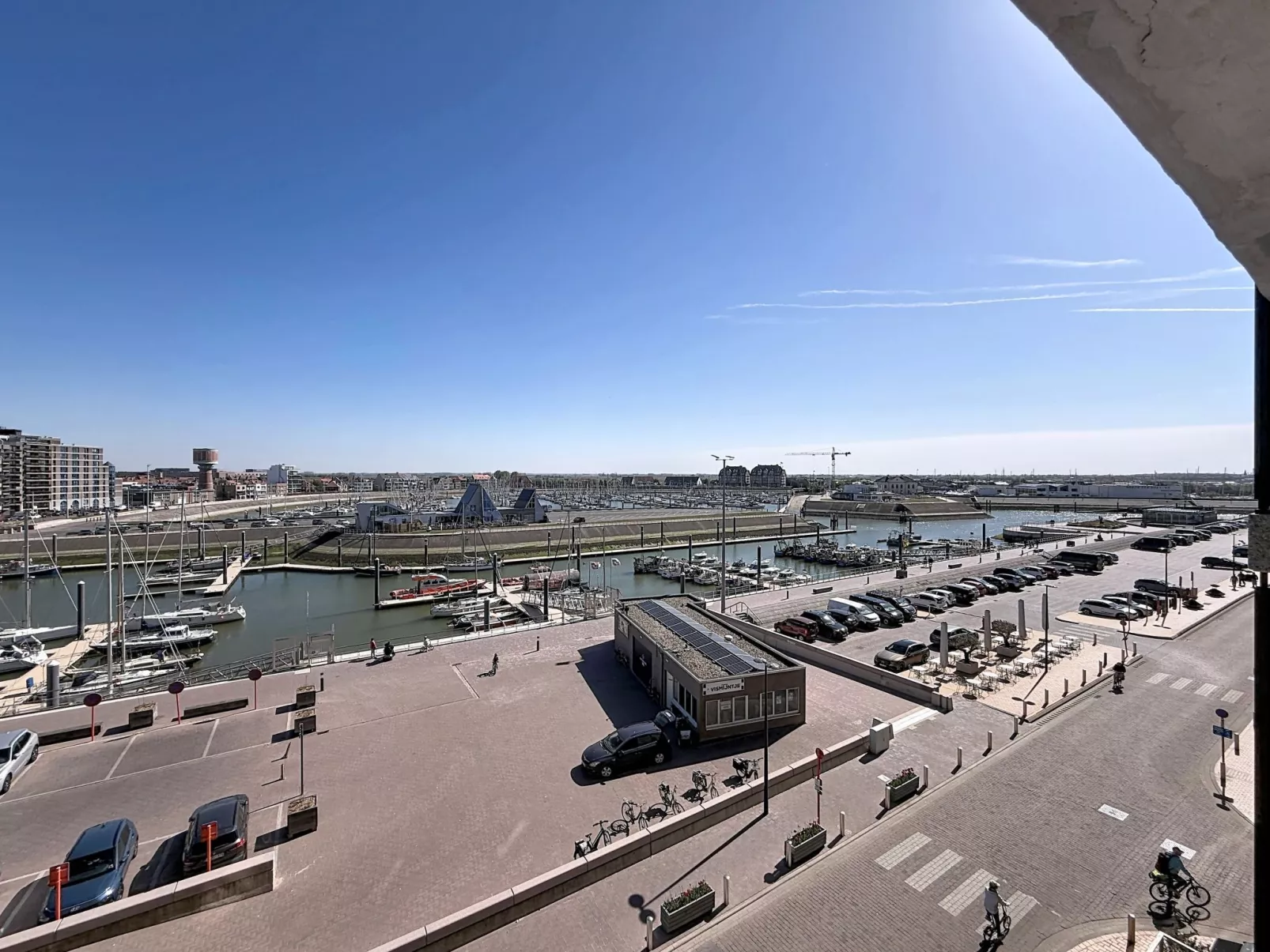 Bella III with harbour view - Draußen