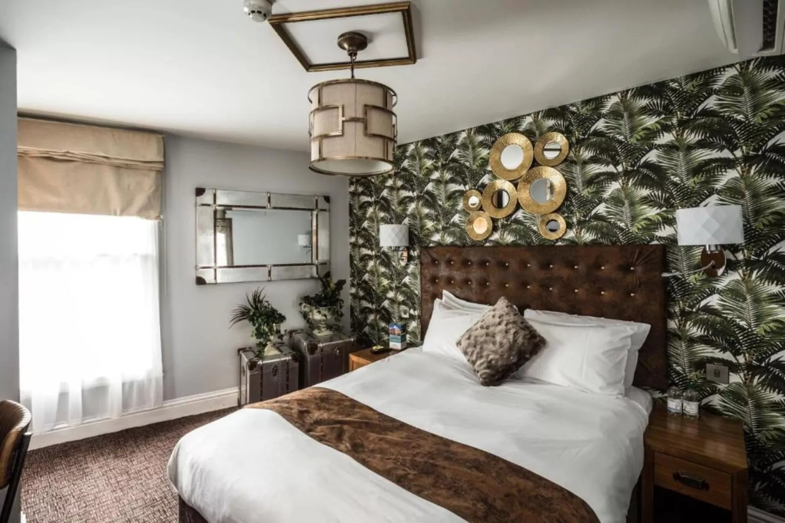 Deluxe Double Room - Schlafzimmer