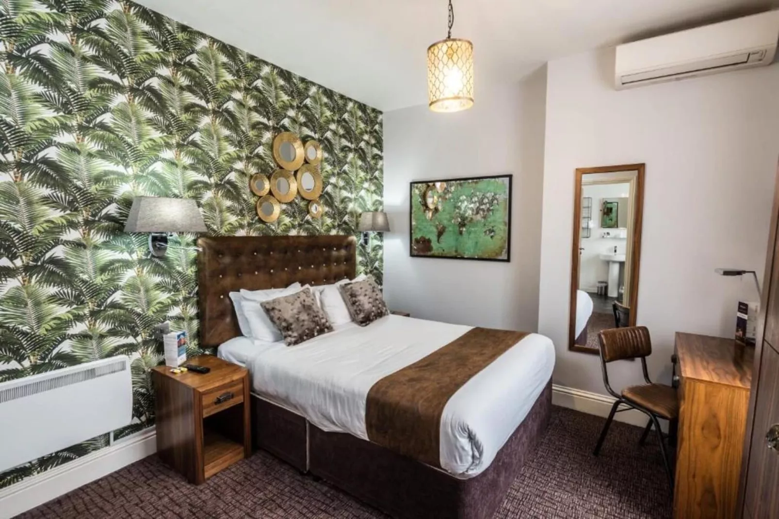 Deluxe Quad Suite - Schlafzimmer