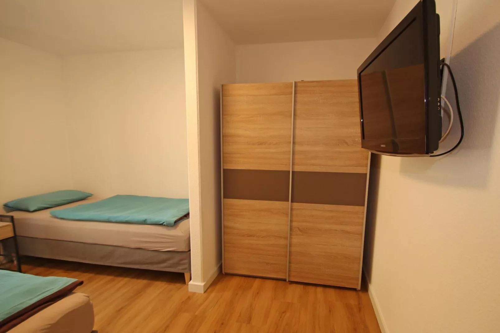 Fewo Neels Zeltplatzstr 5 56 qm - Schlafzimmer