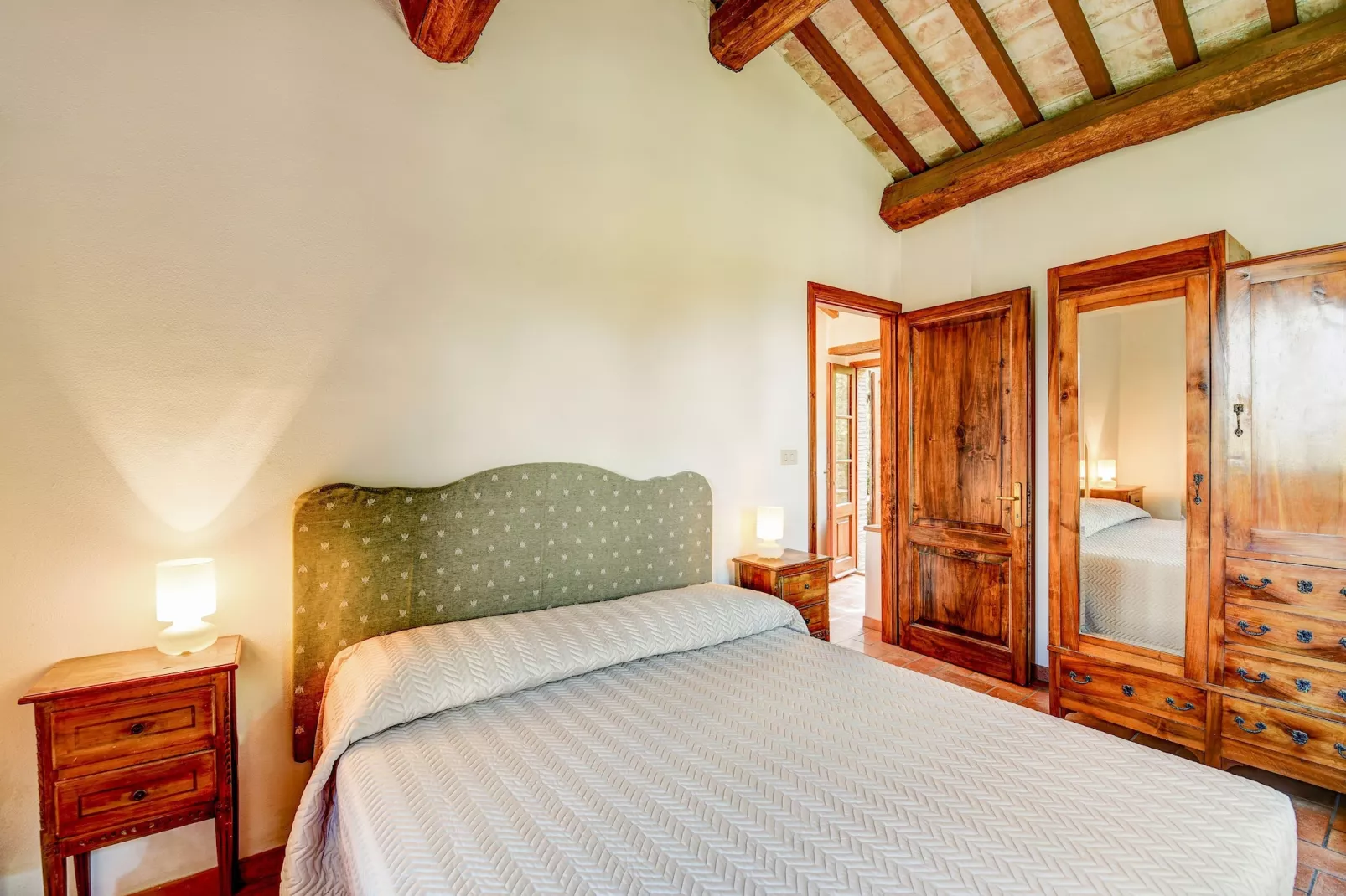Podere Bellavista - Bedroom