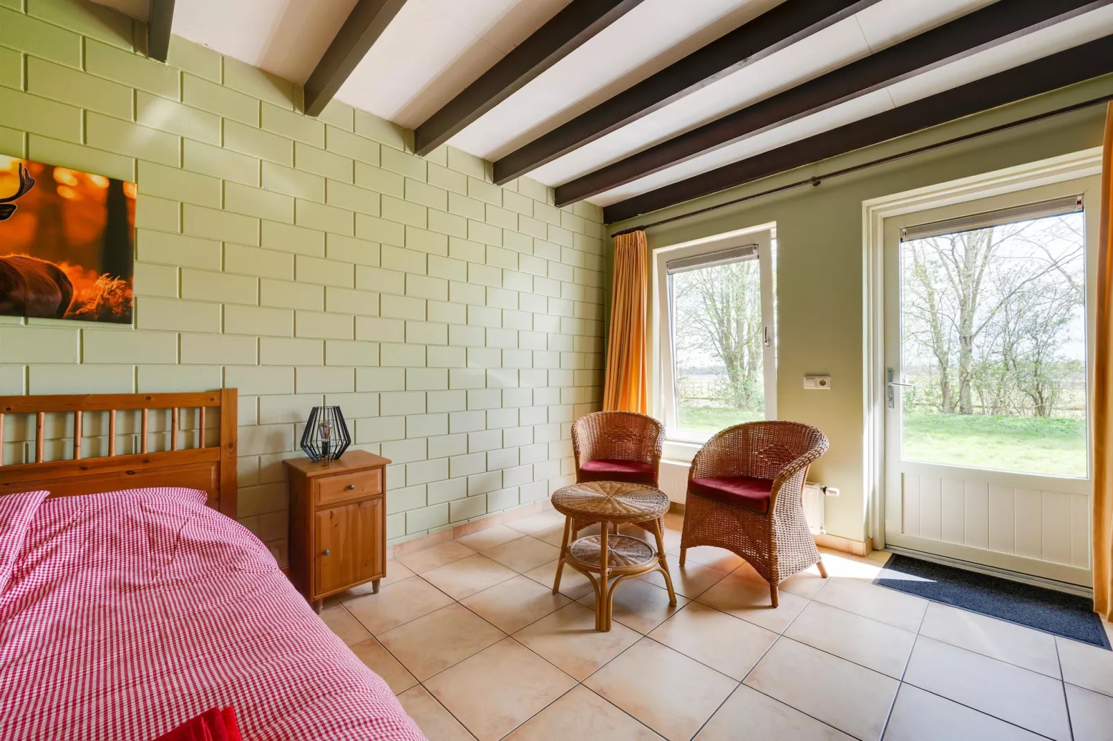 De Kibbelhoeve - Bedroom