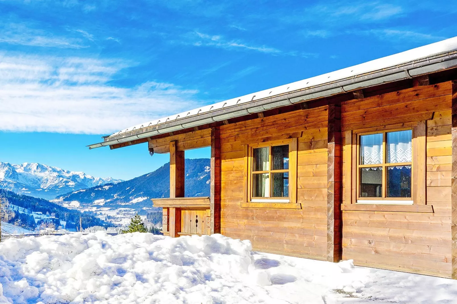 Ferienhaus Ebner - Exterior in winter